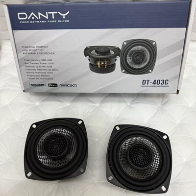 Danish Car Audio Speakers Car horn/tweeter