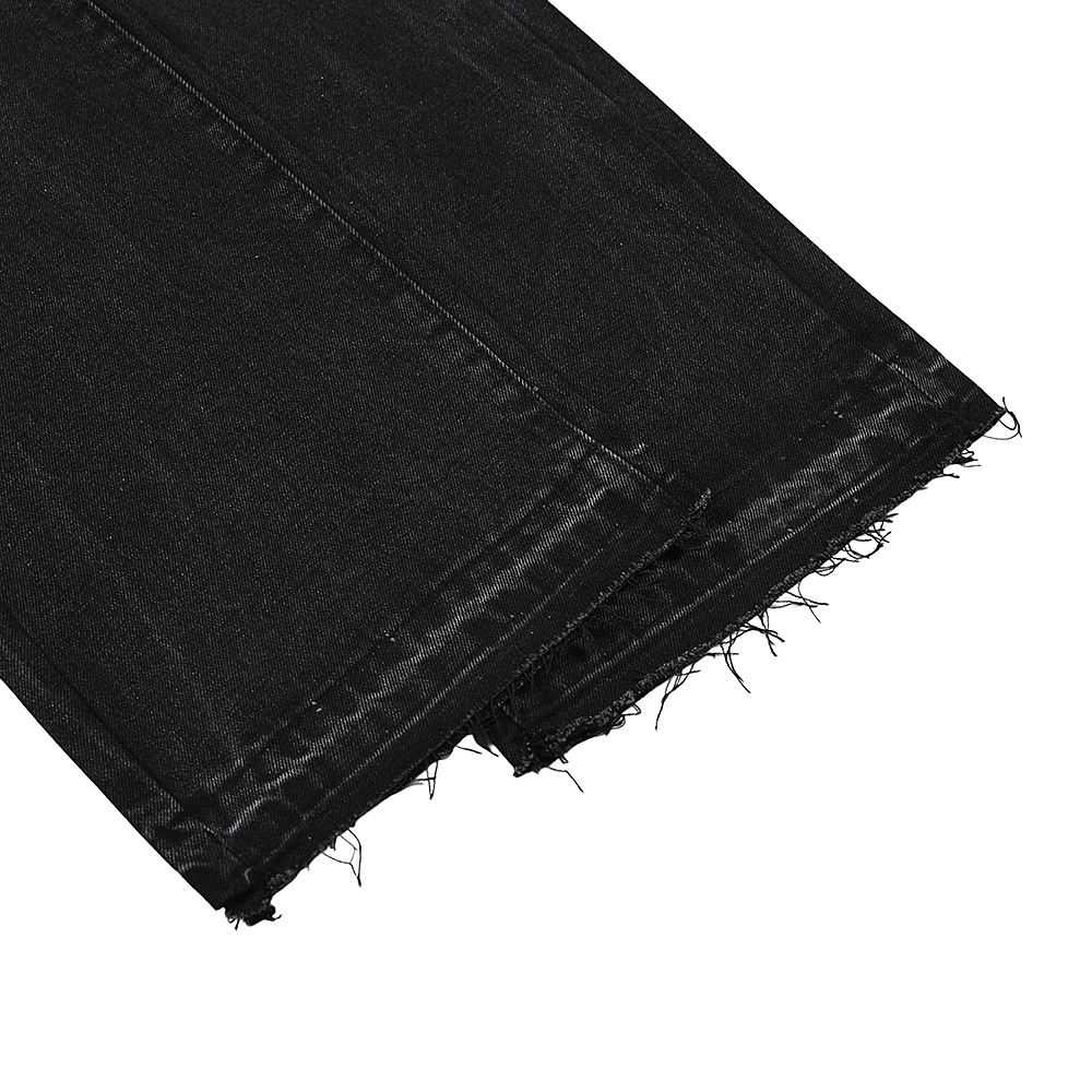 cross-border Foreign Trade Washed Distressed Casual Men's And Women's Jeans Wholesale Dropshipping Trendy_mkmklike.com