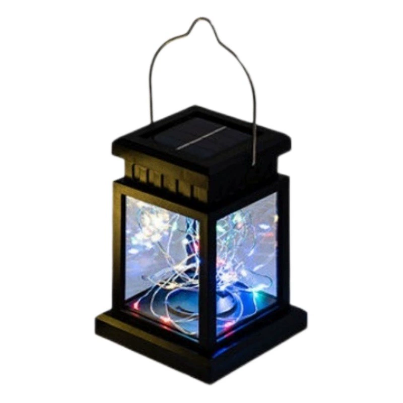 Амазонка горячая солнечная лампа открытый садовый светильник Солнечная Свеча лампа украшение сада ретро атмосфера подвесной светильник