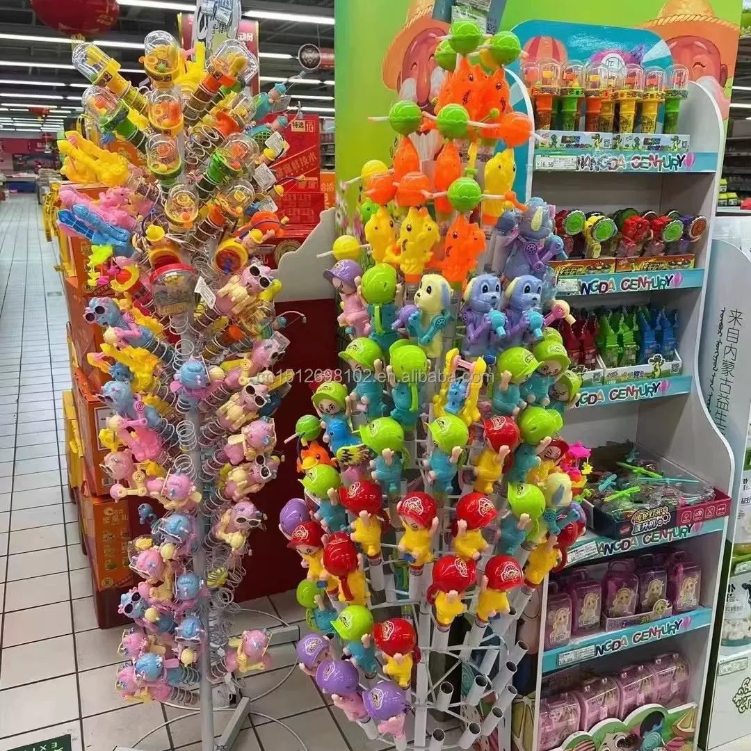 商场超市糖果摊位移动展示架促销架多功能地摊售货台糖果玩具混装