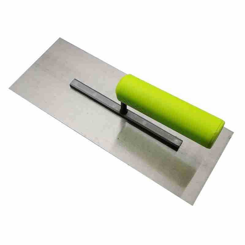 叶老三普通泥抹板钢木柄抹泥刀塑柄加厚平抹子工具灰板灰匙灰抹