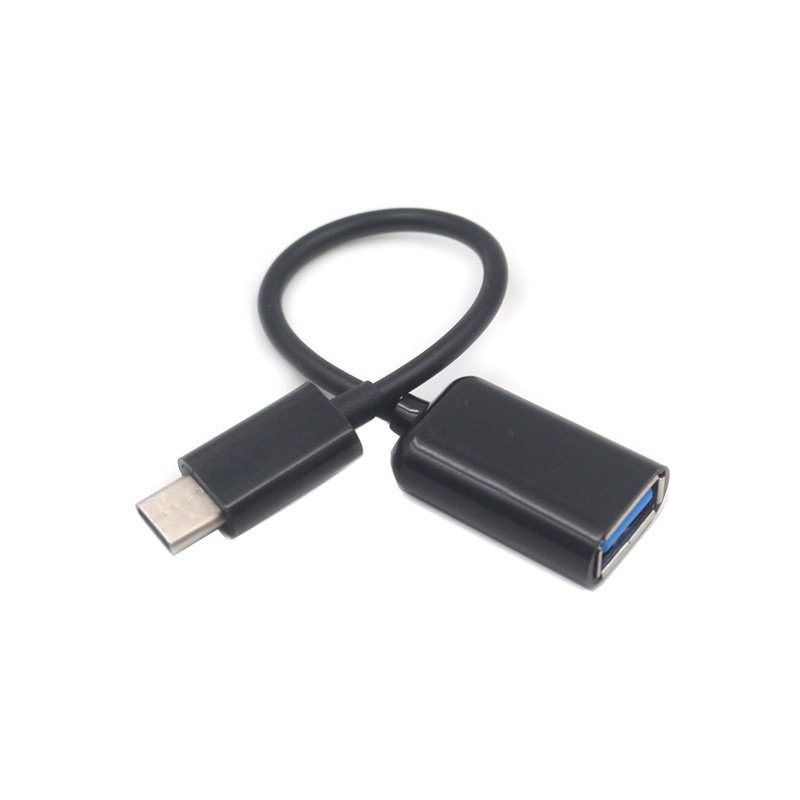 Cable de datos tipo COTG, interfaz tipo C, conexión de teléfono móvil, ratón, teclado, adaptador TYPE-COTG, carga rápida