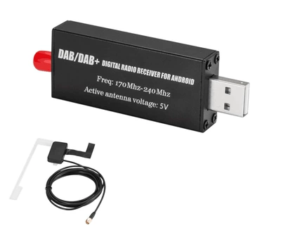 Car-Mounted Dab+ Radio Digital Other Car Video - dab-c1