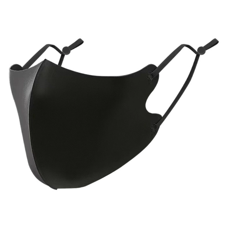 Японская холодная ледяная маска летняя тонкая Пыленепроницаемая дышащая моющаяся устойчивая к ультрафиолетовому излучению ледяная шелковая Регулируемая Маска