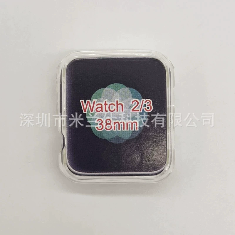 Резиновый браслет Apple Watch (Гляциер) — Прозрачный Гляциер, подходит для 38/40/41/42/44/45/46/49 мм