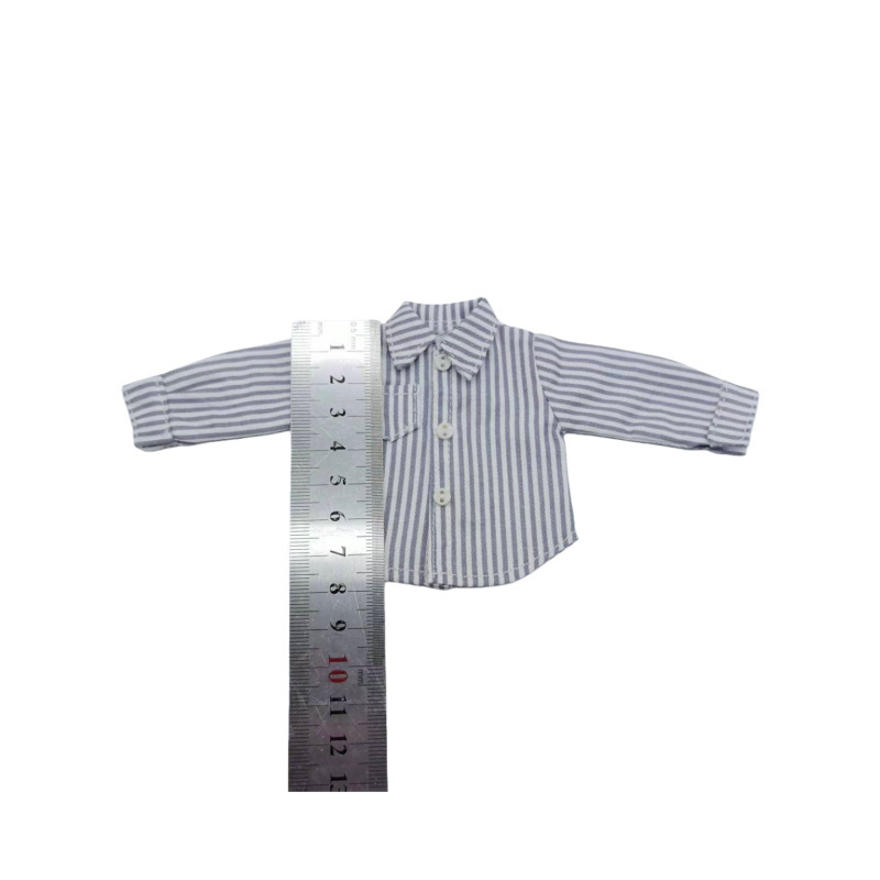 Zsiga8-Point Doll Sister Pointed Collar Shirt Small Doll Clothes Shirt Zack Doll Clothes Tie Fat Little Six-Point Doll Zsiga8-Point Doll Sister Pointed Collar Shirt Small Doll Clothes Shirt Zack Doll Clothes Tie Fat Little Six-Point Doll