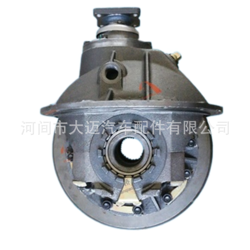Suitable for Eq140/Eq140-2Q Light Truck Differential Old-Style 5-Ton Truck Rear Axle Main Reducer Assembly