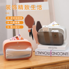 Multifunctional tissue box and miscellaneous storage box, modern minimalist magnetic spring tissue box