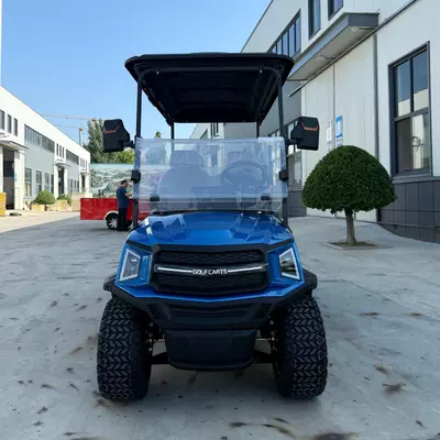 split rear axle, exclusively supplied – Elektrikli qolf avtomobilləri