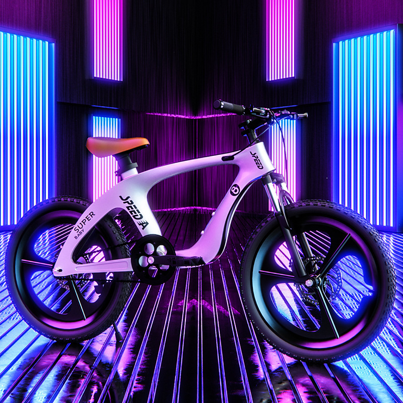 Magnesium alloy bicycle children's mountain bike 20 inch primary and secondary school students high-grade integrated wheel shock absorption disc brake bicycle wholesale Magnesium alloy bicycle children's mountain bike 20 inch primary and secondary school students high-grade integrated wheel shock absorption disc brake bicycle wholesale