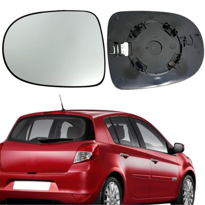 Suitable for 2005-2012 Renault Clio3Twingo Car Rearview Mirror Reflective Mirror Lens Glass