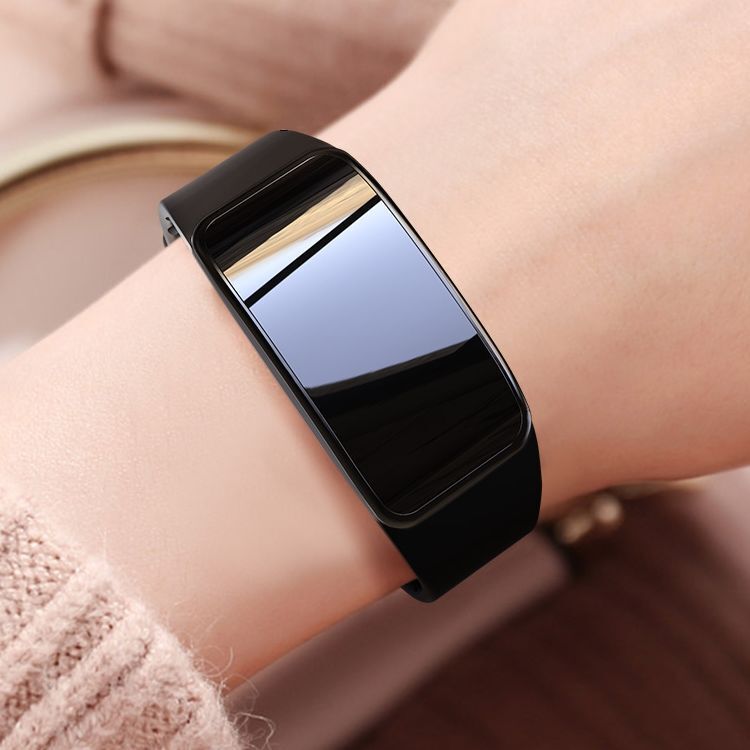 Smart Bracelet Ai Measure Blood Sugar Blood Pressure Blood Oxygen Heart Rate Waterproof Health Sleep Monitor Running Bluetooth Electronic Watch