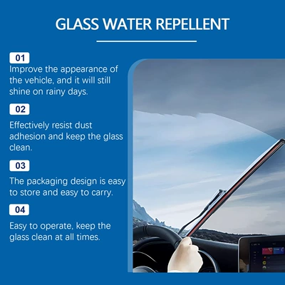 Anti-Fog Car Glass Cleaner, Glass agent
