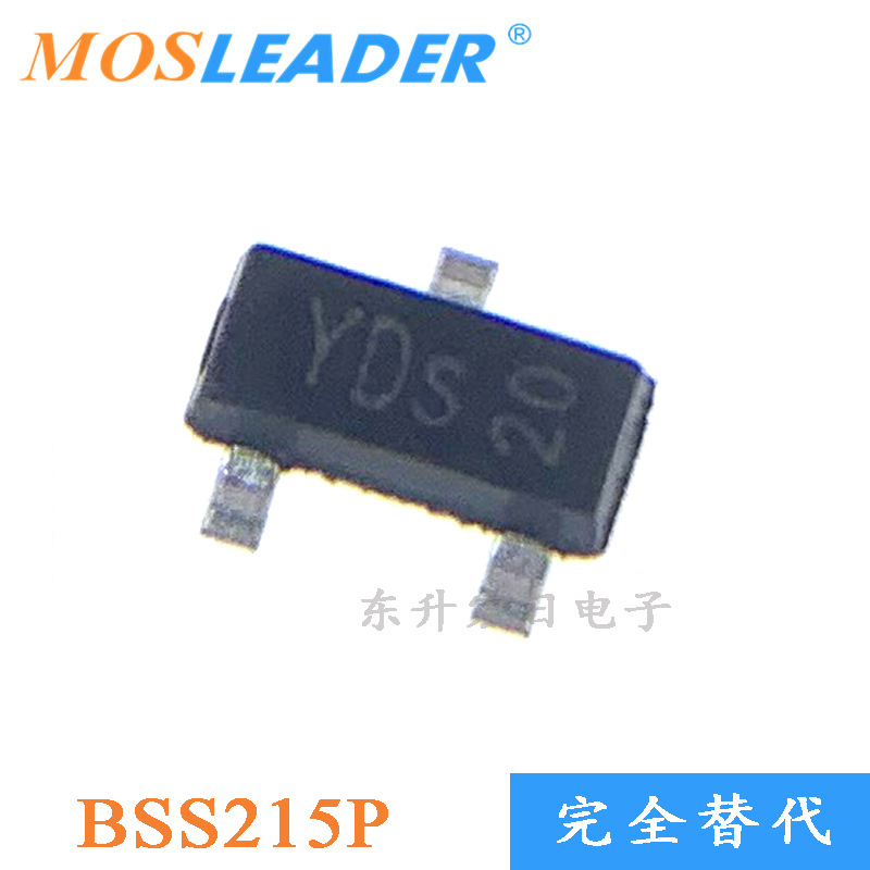 BSS215P SOT23 可直拍 MOS管 P管 -20 V 批量可议价
