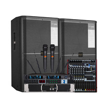 JBL同款双15寸全频专业音响大型户外演出演唱会音箱套装