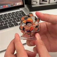 Lover Fei Solon вращающаяся вертикальная карта One Piece аниме вокруг Акрилоид Настольный стол украшение волейбола подросток Настольный декор