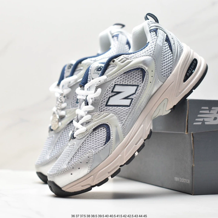 Кэжуал-кеды (New Balance) унисекс классические для бега, размеры 36–45