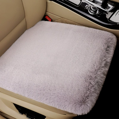 Wool pad — Winter seat cushion car imitation rex