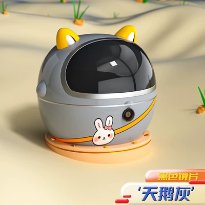 battery car trunk toolbox, Electric car tail box - second-generation-astronaut-swan-gray-single-tail-box-can-be-installed-directly-on-models-with-tail-racks