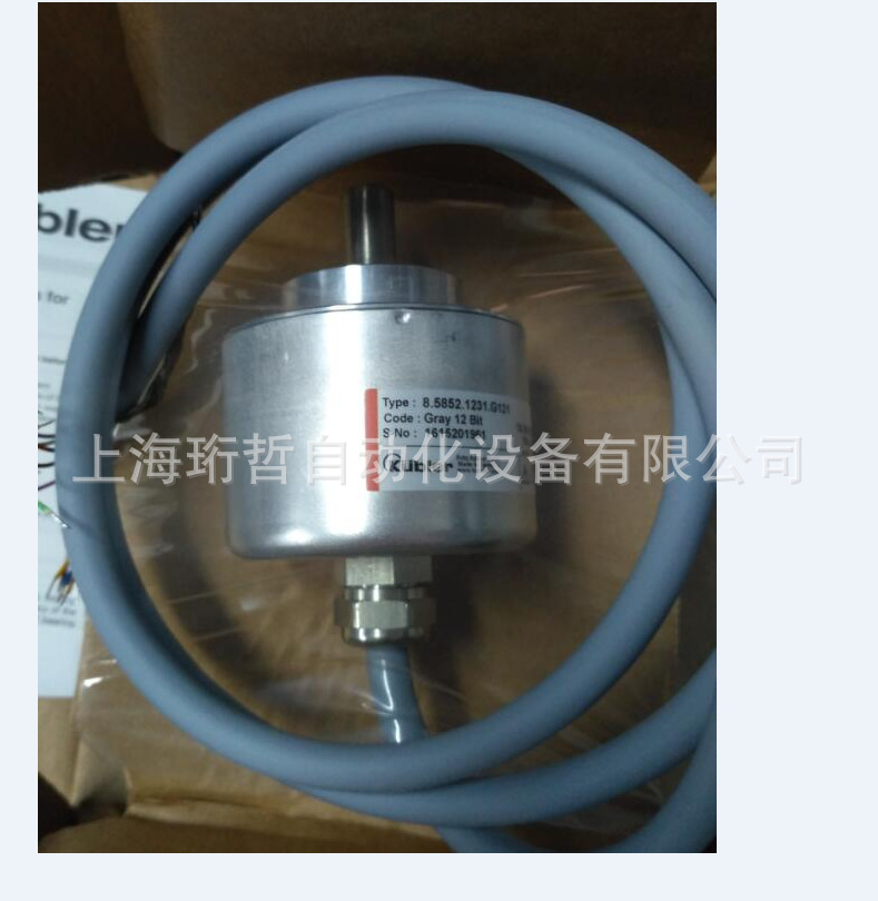 上海珩哲 绝对优势品牌KUBLER  库伯勒 编码器 8.KIS50.8352.5000