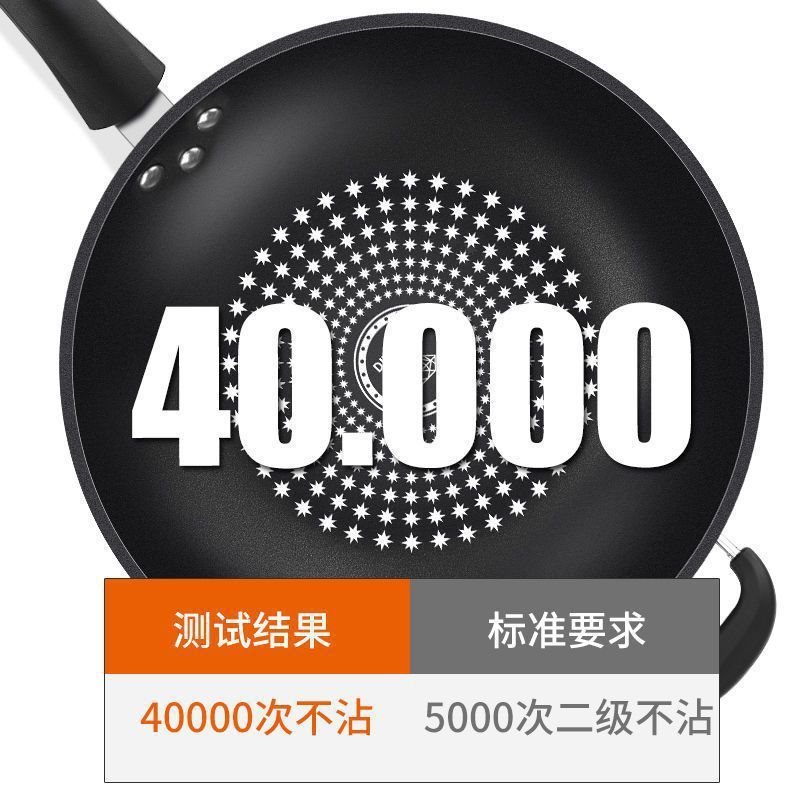【德国不粘炒锅】炒菜锅不粘锅家用无油烟平底锅电磁炉燃气灶|undefined
