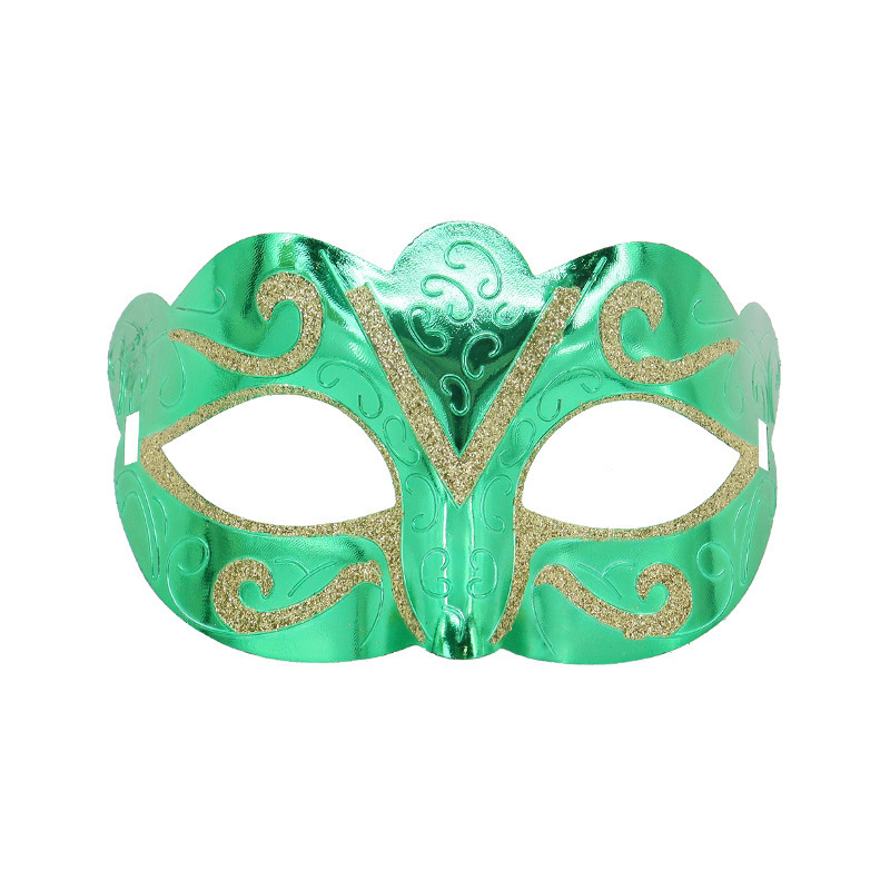 Mariposa máscara pintada mitad cara lucha libre mano de juego de rol visera carnaval Halloween props fiesta TK