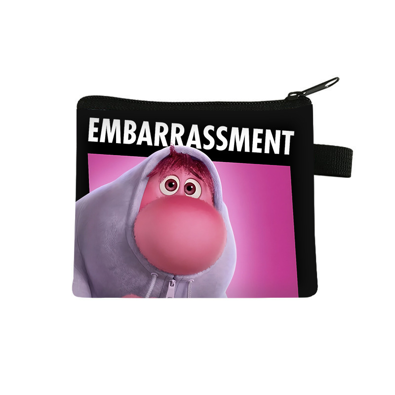 New mind secret service team coin purse children cute headphones fashion storage bag trend zipper card bag wholesale