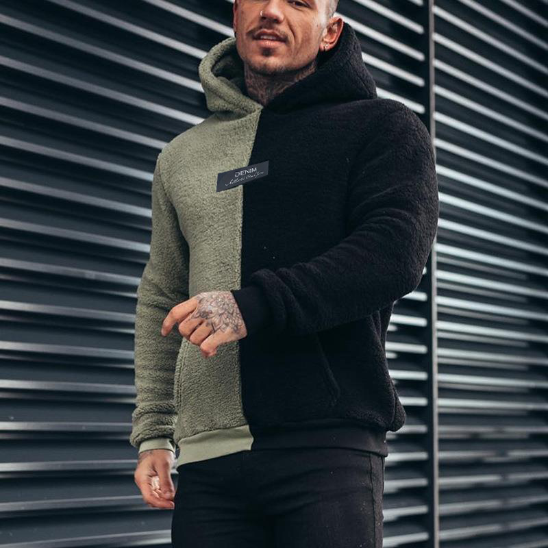Hooded Plush Sweater 1