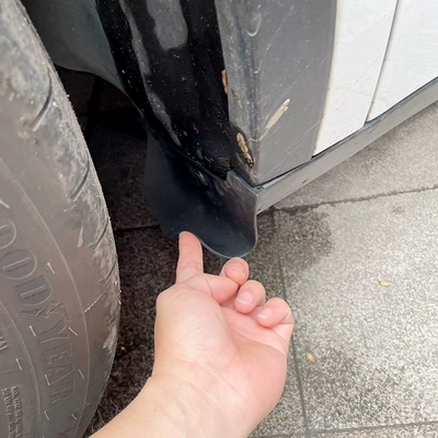 Hidden Mud Flaps, New Non-Drilling | Mudguard