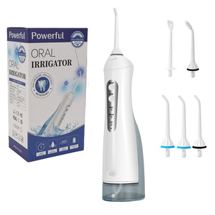 Amazon's Best-Selling 330ml Large Water Tank Ipx7 High-Power Tooth Cleaner Portable Household Electric Tooth Rinser