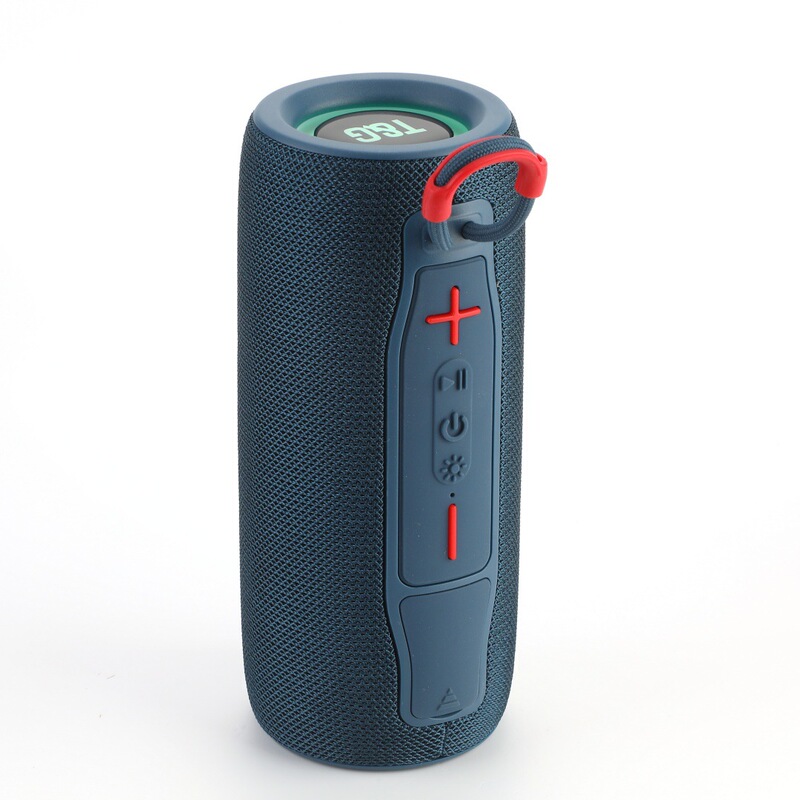 クロスボーダーファブリック屋外ポータブル防水 TG682 Bluetooth スピーカーファッションギフトカード TWS 発光ダイヤフラムオーディオ|undefined
