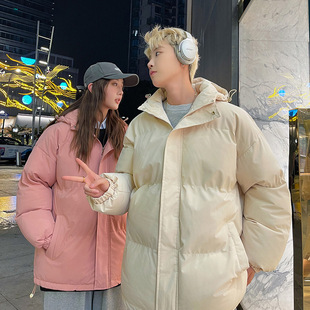 Cotton-Padded Jacket for Women 2025 New Autumn and Winter Korean Style Trendyy Loose Thickeneded Men's Casual Couple Cotton Jacket-22707*6