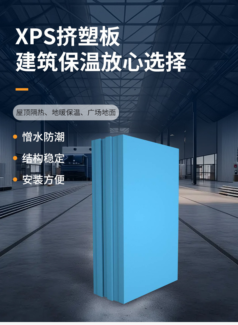 Пенополистирол XPS Yihua Xinxing 2мм