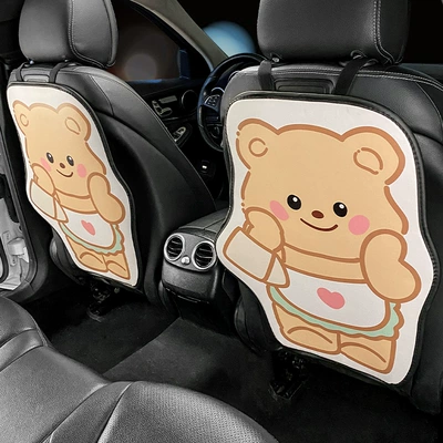 for Car Rear Wear, Chair back anti-kick pad