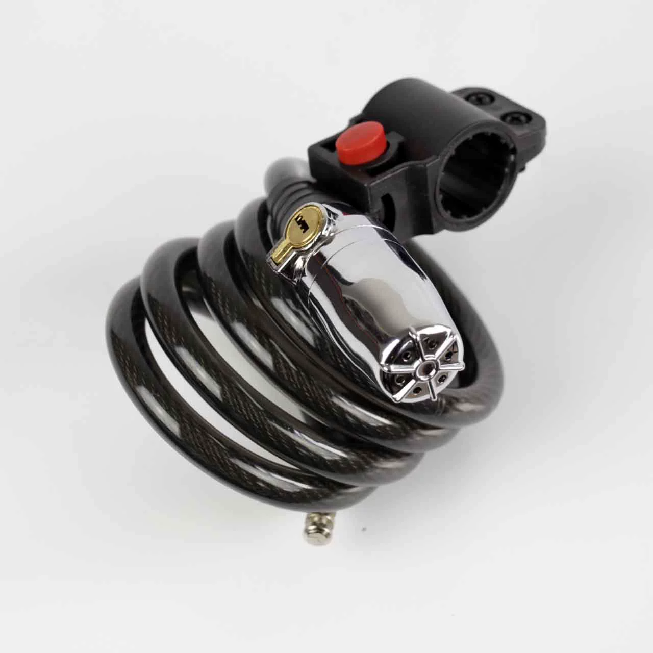 Источник производители поставляют велосипед провод замок горный велосипед сигнализация бар замок стальной трос замок велосипед замок