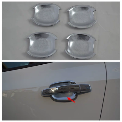 oncora door wrist rearview mirror — Şüşə kənarı xromları/moldingləri - electroplating-small-door-bowl-4m