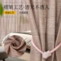成品外贸条纹落地窗帘