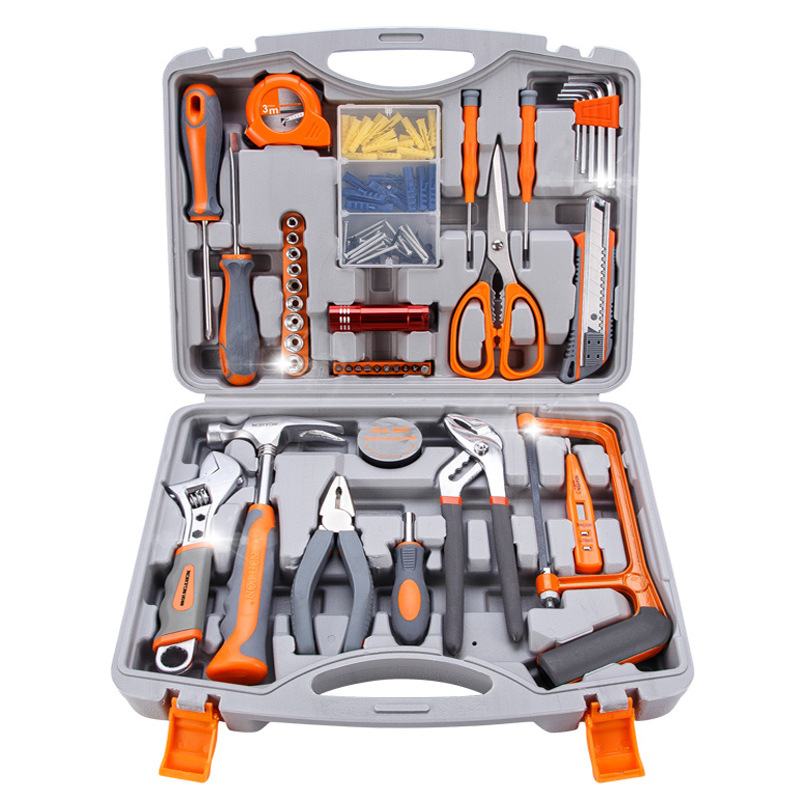 诺顿NORTON家用工具箱 套装 组合五金手动工具组套房地产开发盘