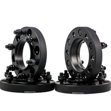 鍛造5孔6孔法蘭盤汽車輪轂加寬鋁合金轉距6x139.7滾花噴砂帶螺栓