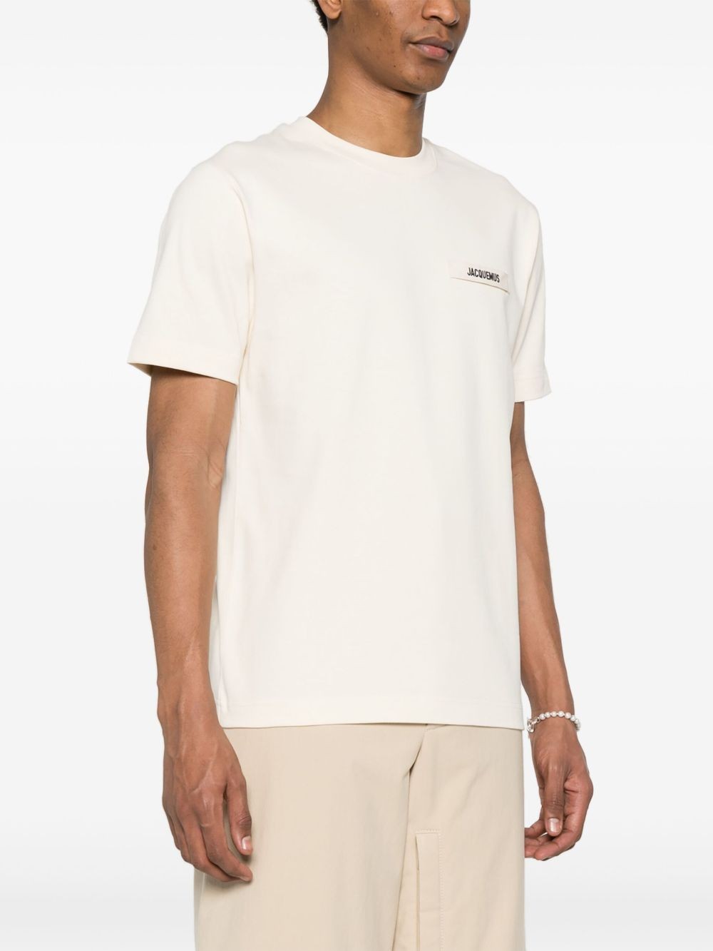 Fashionable universal quality base short sleeve T-shirt with a round…