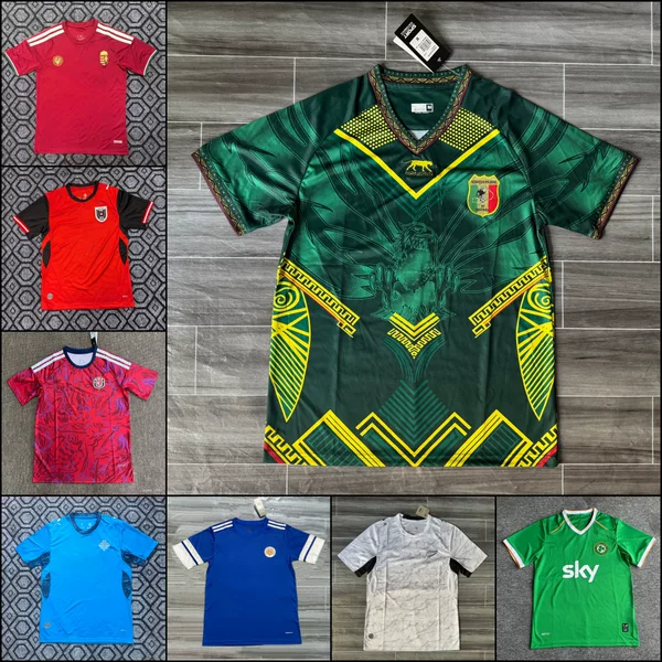 2026 World Cup Usa-Canada-Mexico Popular Fan Edition Short-Sleeve Quick-Dry Training Shirt Argentina Football Jersey Cross-Border Shipping