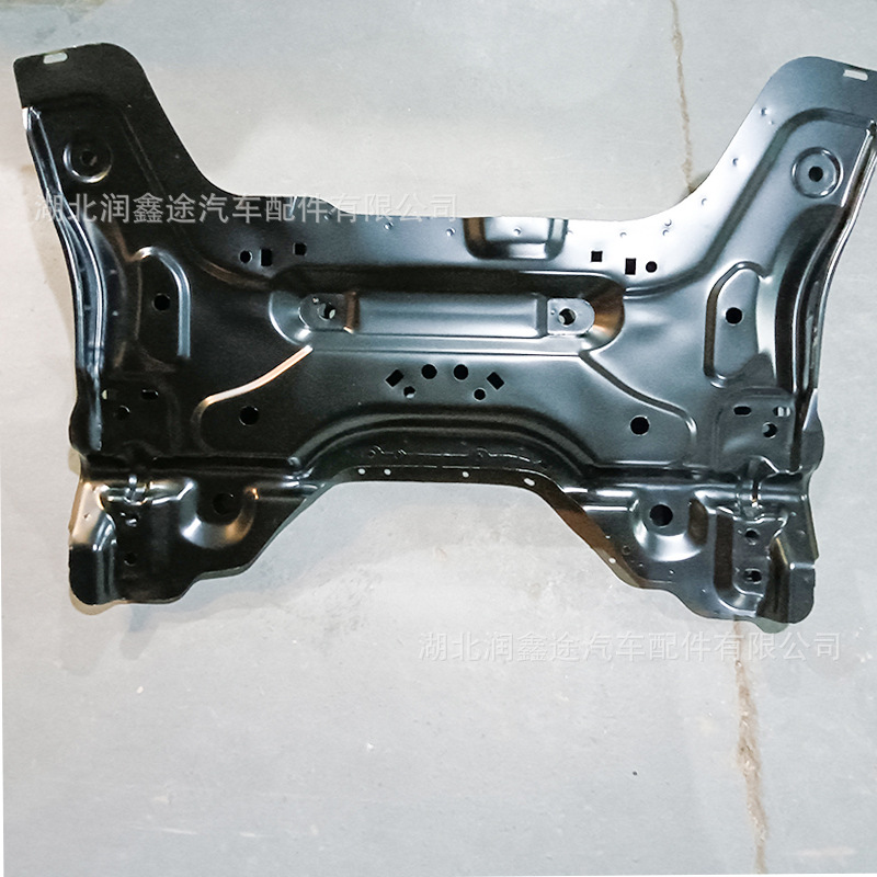 3502Gr Engine Front Bracket,元宝梁 (Yuanbao Beam) Front Axle Suitable for Peugeot 307 308 408 Citroen C4