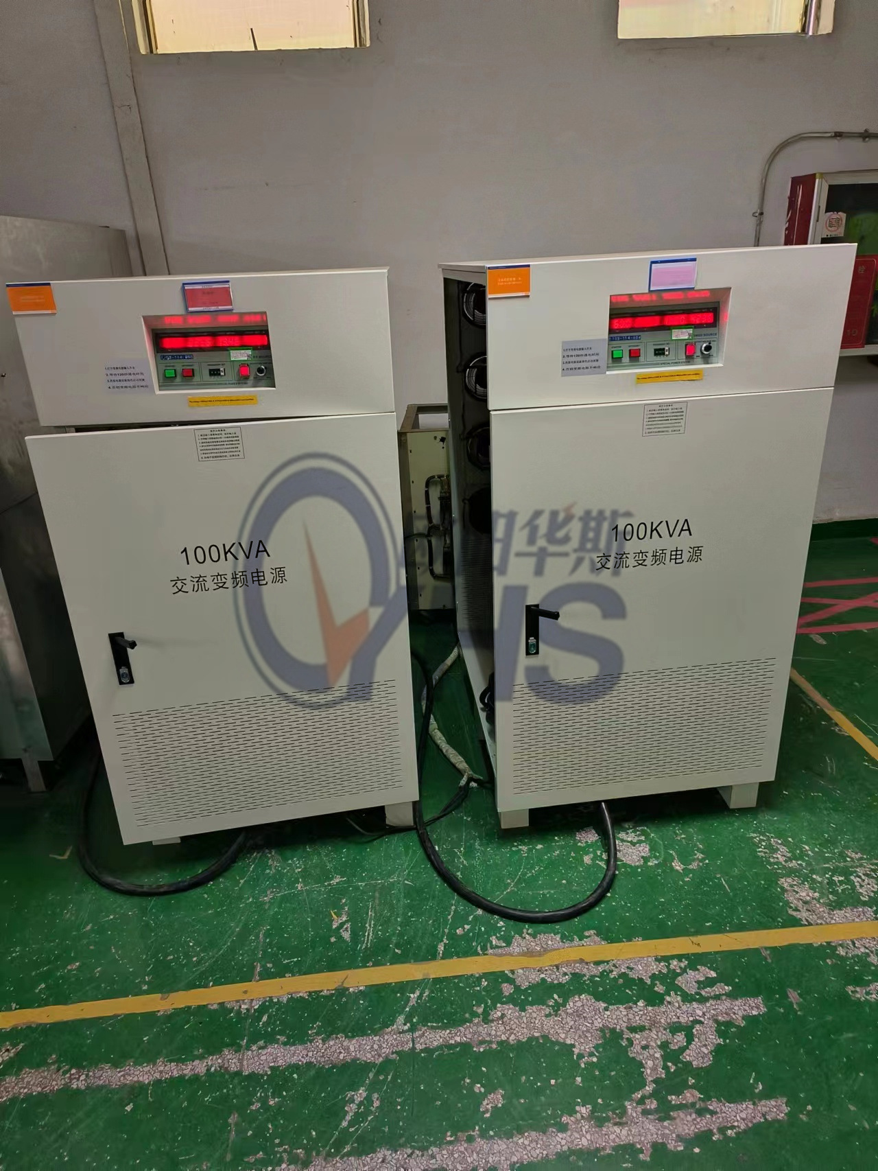 ŷ����˹100KVA��Ƶ��Դ�ϻ�����120V 60HZ��277V 60HZ���ڲ�Ʒ