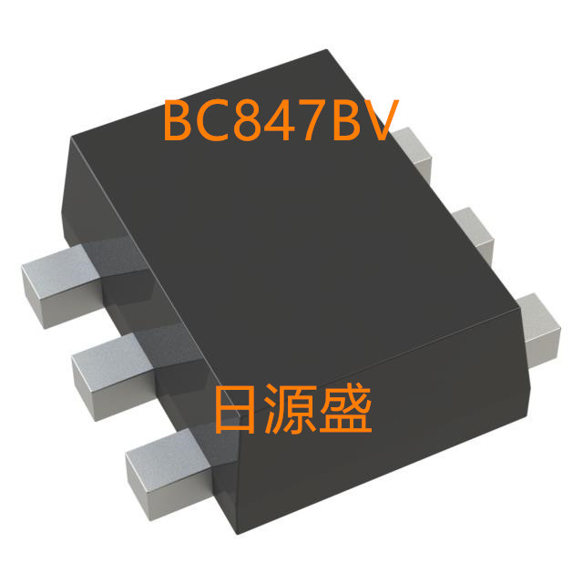 BC847BV 45V 100mA 100MHz SOT-563 BC847BV