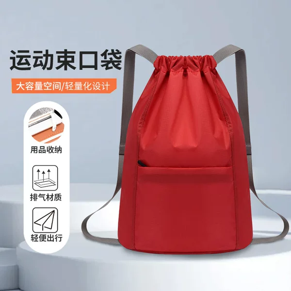 Unisex Bundle Pocket Multifunctional Backpack Dry and Wet Separate Large Capacity Convenient Sports Travel Bag in stock