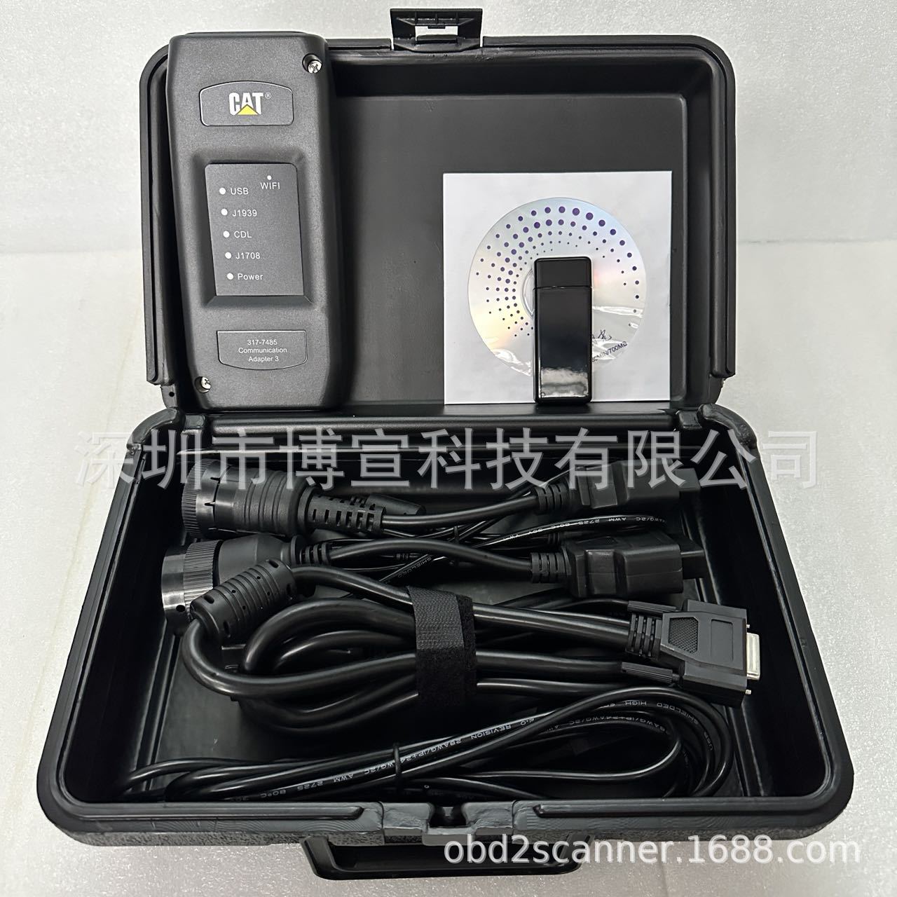 Wifi CAT ET3 2019A卡特卡车诊断仪Caterpillar ET3原厂方案2019C