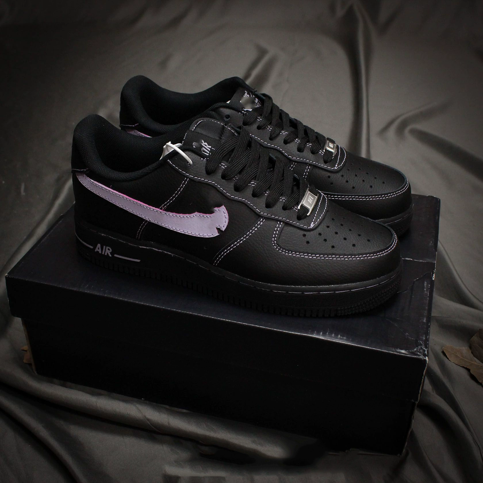 Nike Air Force 1, спортивные классические универсальные кроссовки для мужчин и женщин