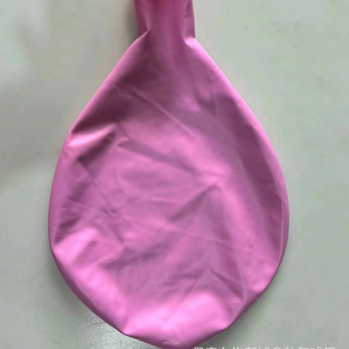 36-дюймовый большой плоский макарон цвет розово-красный