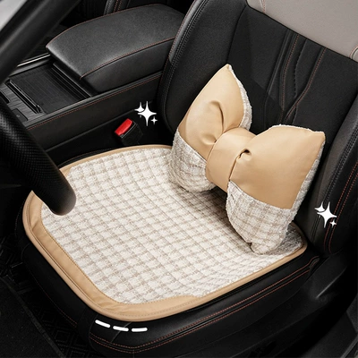 Light Luxury, High-End Feel, Car Decoration | Seat cushion, seat cover
