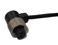 M16连接器，5/8-24UNF连接器直接出线式弯头，有2孔、3孔、4孔、5